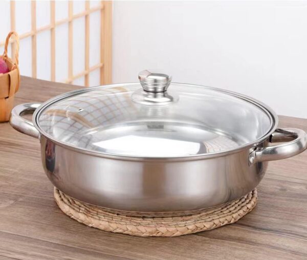 Stainless Steel Steamer Pot - Image 3